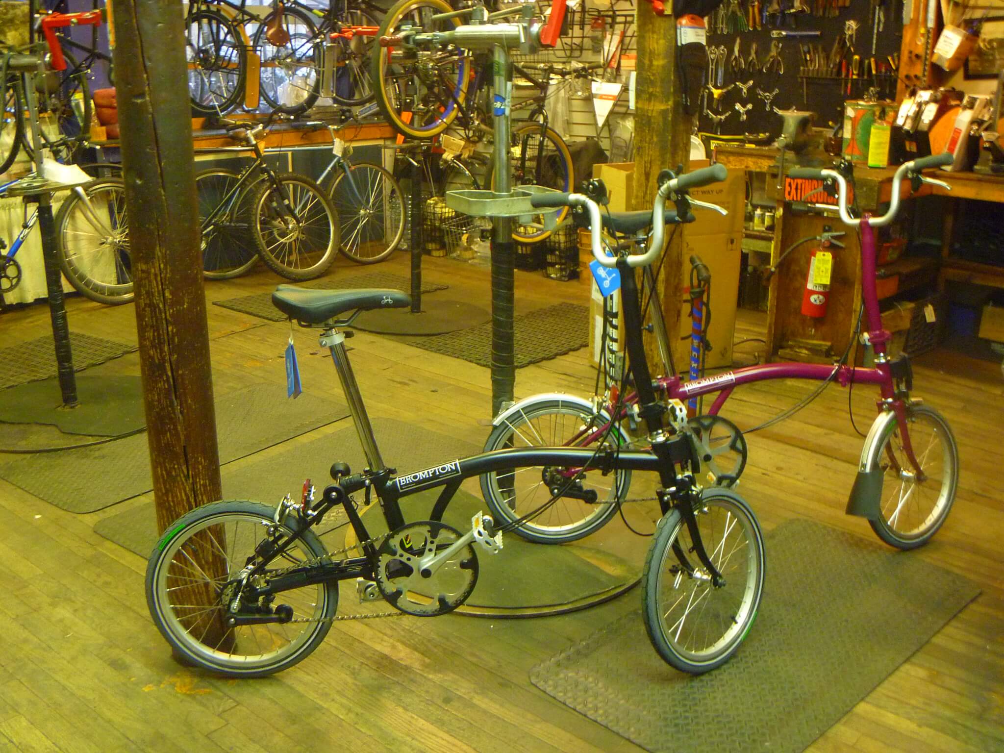 brompton h type