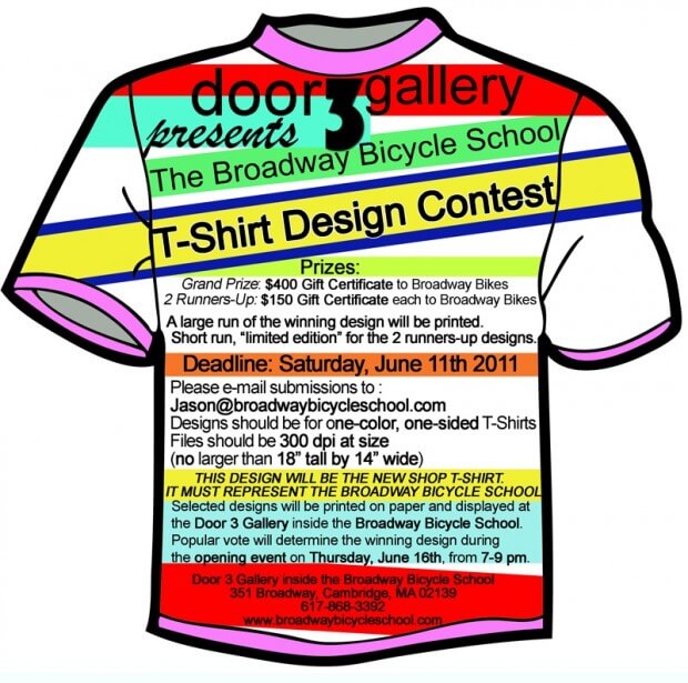 T-Shirt Design Contest
