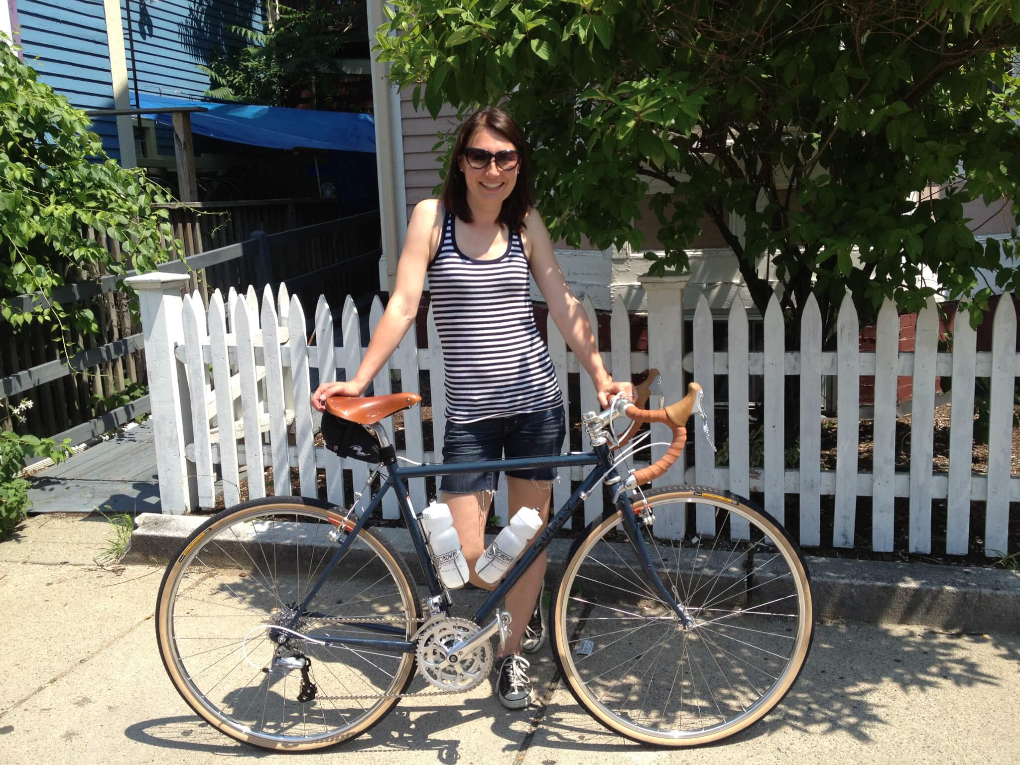 Debbie's Surly Cross Check finished - A Bike Build